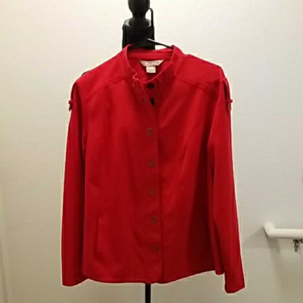 TanJay Red Women's Jacket